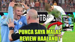 ERLING HAALAND NEW POTW REVIEW  HMMMMMMMMMMM [upl. by Inalaehon]