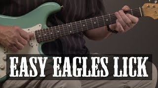 Easy Eagles Guitar Lesson [upl. by Normalie]