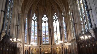 Exeter College Chapel Oxford  Beautiful Chapel amp Music [upl. by Marietta]