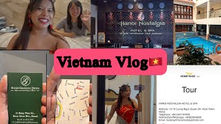 Vietnam Travel Vlog Vietnam Hotel Guide Vietnam Itenary DaNang  Hanoi Vietnam Tour Guide🇻🇳 [upl. by Anawal]