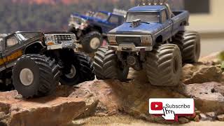 Greenlight Unboxing Monster Trucks [upl. by Noffets]