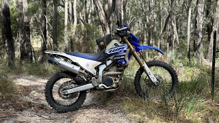 10 years of riding my WR250R  LONG term review  60000km [upl. by Mharba]