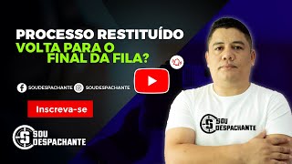 10  SISGCORP Processo Restituído volta para o final da Fila [upl. by Ralat]