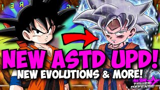 New ASTD Update AGAIN New Goku Evolution amp More [upl. by Eliak]