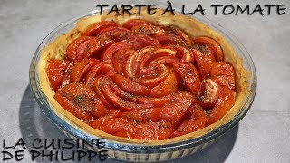 Tarte à la tomate [upl. by Atirehs]