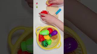 Satisfying Video  Cutting Fruits and Vegetables  Cutting Food  Relaxing Video ASMR [upl. by Gibert973]