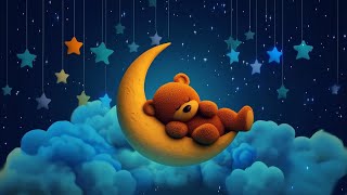 Mozart amp Brahms Music 🎶Beautiful Baby Lullabies🎵 Sleep Instantly Within 3 Minutes for Peaceful Night [upl. by Yentterb]