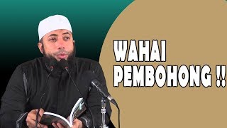 Untukmu Wahai Pembohong amp Penipu  Ust Khalid Basalamah [upl. by Aeriell]