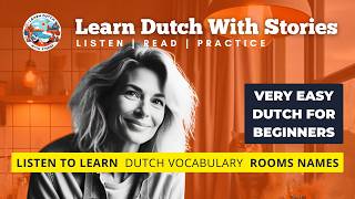 Ontbijt op maandag  Very easy Dutch  Story for beginners [upl. by Siloa]