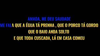 MILONGA ABAIXO DE MAL TEMPO  JOSÃ‰ CLÃUDIO MACHADO KARAOKÃŠ ðŸŽ¤ðŸŽ¶ [upl. by Mochun]