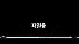 조광일Jo Gwangil  파열음Plosive Official Lyric Video [upl. by Anerbes]