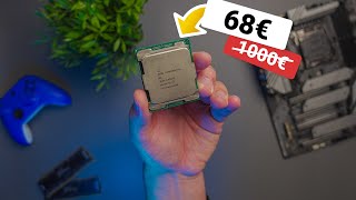 Un CPU 10 cœurs 7900x de 1000 euros pour seulement 68 euros mais je foire tout [upl. by Weston]