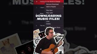 How to Download Music Files ⬇️🎧 [upl. by Ardnuek]