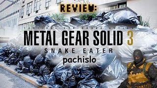 Review Metal Gear Solid 3 Pachislots [upl. by Acirretahs742]