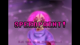 quotLet this be my final movequot  Glitchtale Speedpaint 3  Descended Scientist [upl. by Novyart]