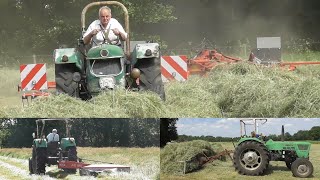 Grass silage by farmer Gerrit [upl. by Aivekahs149]