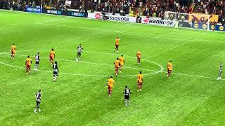 GALATASARAY 31 Paok Mauro Icardi Gol Tribün Çekim 26092024 GSvPAOK [upl. by Nnairam]