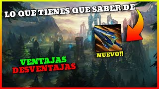 Información Básica y Necesaria que Necesitas saber sobre el Cielo Desgarrado  League of legends [upl. by Roderich]