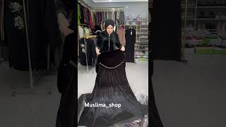 Muslimashop abaya kaftanmarket shoppingtime dress kaftanabaya hijabfashion kaftaan fashion [upl. by Bathesda]