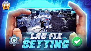 I Swear Your Phone Will Never Lag After This Settings 😳⚙️  Lag Fix Setting in Free Fire 2024 [upl. by Hgielek282]