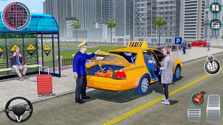 City Taxi Driver Simulator  Taxi Wala Game  Android Gameplay2 [upl. by Aicekan58]