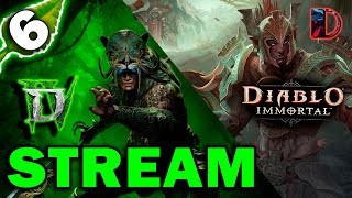 Diablo inmortal amp Diablo 4 GO TOP 150 S6 Drops en morado [upl. by Arodal106]