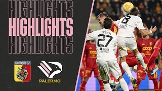 CatanzaroPalermo 11  HIGHLIGHTS 22ª giornata Serie B 2324 [upl. by Goldin]