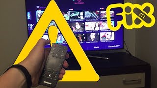 Samsung Smart Remote Control not Working Solved [upl. by Alberic34]