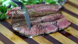 Skillet Flank Steak [upl. by Shishko]