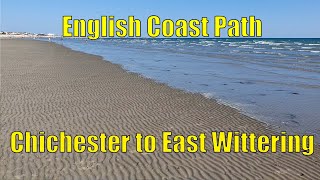 Walking the English Coast Chichester to East Wittering [upl. by Meurer402]