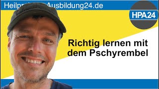 Heilpraktikerprüfung So lernst Du richtig mit Pschyrembel und Herold [upl. by Elyse]