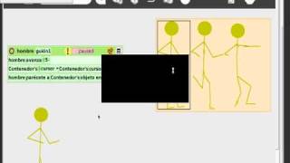 Creando Animaciones en Etoys  Uso de la OLPC  VNC  Parte I [upl. by Pike651]