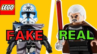 I bought FAKE LEGO Star Wars Minifigures so you dont have to [upl. by Eustace31]