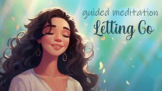 Let Go of The Past 5 Minute Guided Meditation [upl. by Ariait442]