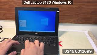 Dell Chromebook Laptop 3180 Windows 10 Short Specs [upl. by Hgielrahc256]