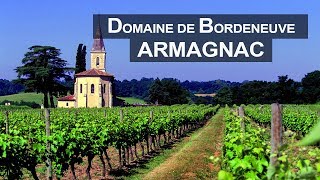 Armagnac Producer  Domaine de Bordeneuve french brandy [upl. by Arretahs]