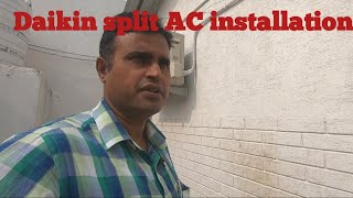 Daikin 15 ton inverter AC installation in patna Bhagwat Nagar [upl. by Eednas819]