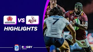 NSW Waratahs vs Queensland Reds Highlights  PreSeason 2023 [upl. by Zosi111]