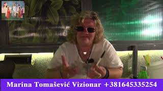 VIZIONARSKO VREME SA MARINOM TOMASEVIC GENERACIJSKE PROGNOZE 27 09 2024 [upl. by Claudette]