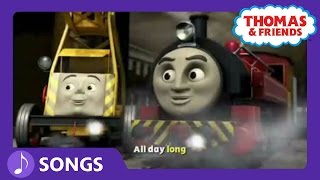 Roll Along  Steam Team Sing Alongs  Thomas amp Friends [upl. by Ailime]