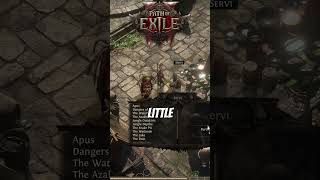 The Path of Exile 2 TOWN Experience Will Be DIFFERENT gaming pathofexile2 poe2 [upl. by Herman]