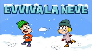 Canzone dell’Inverno  Evviva La Neve  Evviva Canzoni Per Bambini [upl. by Arivle]