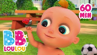 Chansons et comptines pour nos bébés  BB LouLou [upl. by Eicirtap326]