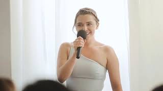 Best Maid of Honor Speech  Funny and Heartwarming  Claire Bostrom 7321 [upl. by Outhe963]