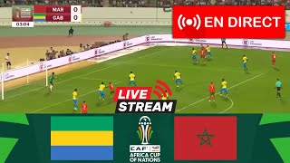 🔴EN DIRECT Maroc contre Gabon  Éliminatoires AFCON 2025  Match en direct aujourdhui [upl. by Lari]