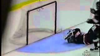 199697  Senators  Sabres Game 7  Derek Plante OT Winning Goal [upl. by Ahsikar]