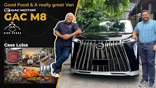 Best Luxury Van in the Philippines  GAC M8 Luxury MPV [upl. by Leicester]