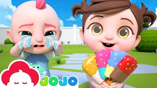 Ice Cream Song  More Children Songs amp Cartoons  Baby JoJo Nursery Rhymes amp Kids Songs [upl. by Esilehc]