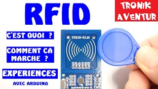 TRONIK AVENTUR 279  RFID  CEST QUOI  INITIATION avec ARDUINO [upl. by Yenetruoc]