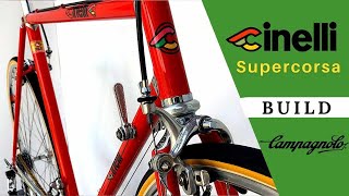 Cinelli Supercorsa DREAM BUILD [upl. by Sumer632]